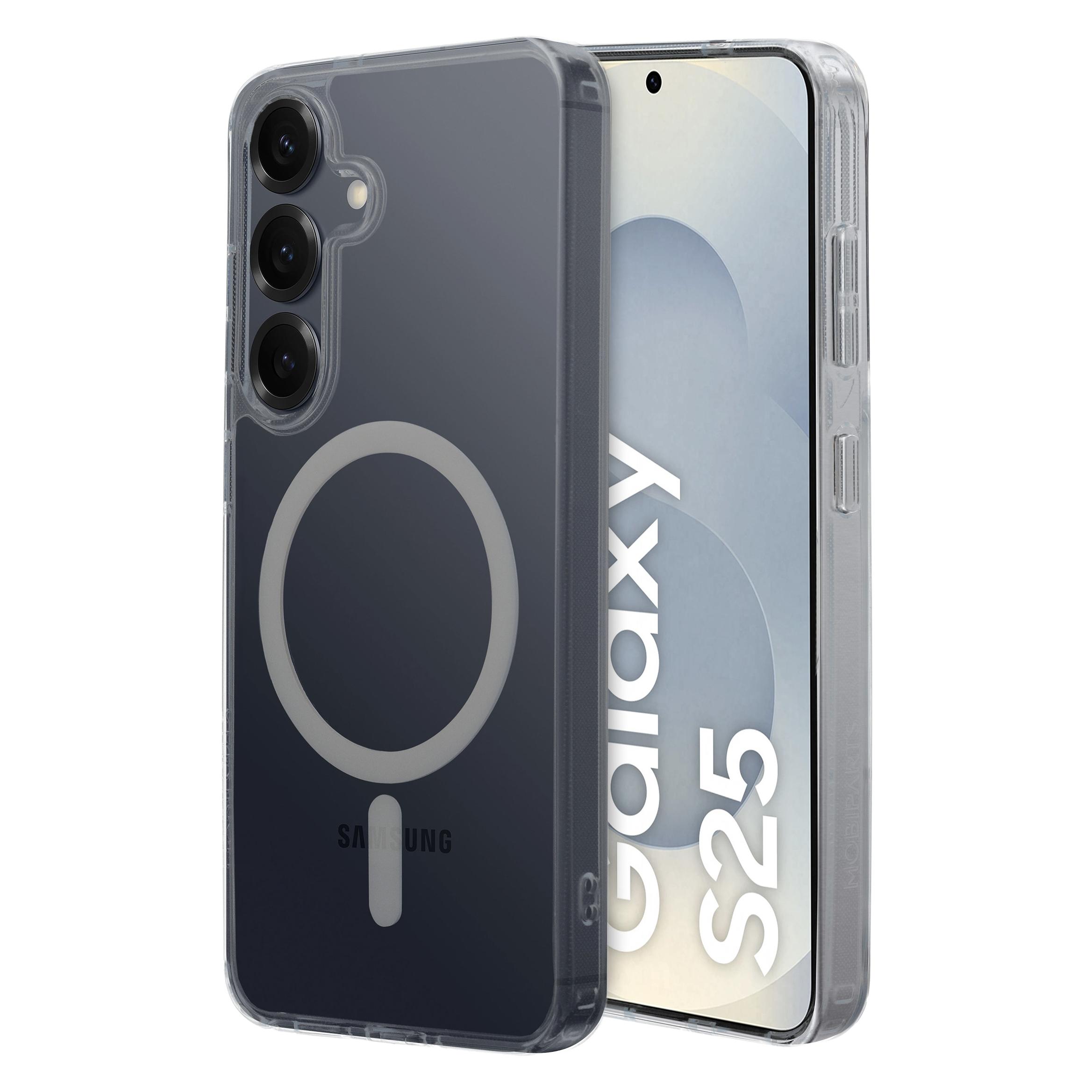 Mobiparts Hardcover Samsung Galaxy S25 Clear (Magsafe Compatible) (Samsung Galaxy S25) (MP-128609)