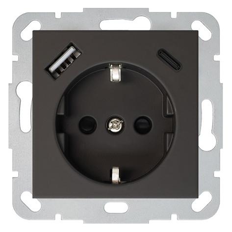 Liregus SOCKET IUK-3-01 R/ON59 3 4A (IUK-3-01.R/ON59)