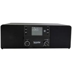 TechniSat DAB+ Radio DigitRadio 370 CD BT (DAB+, FM, Bluetooth), Radio, Schwarz