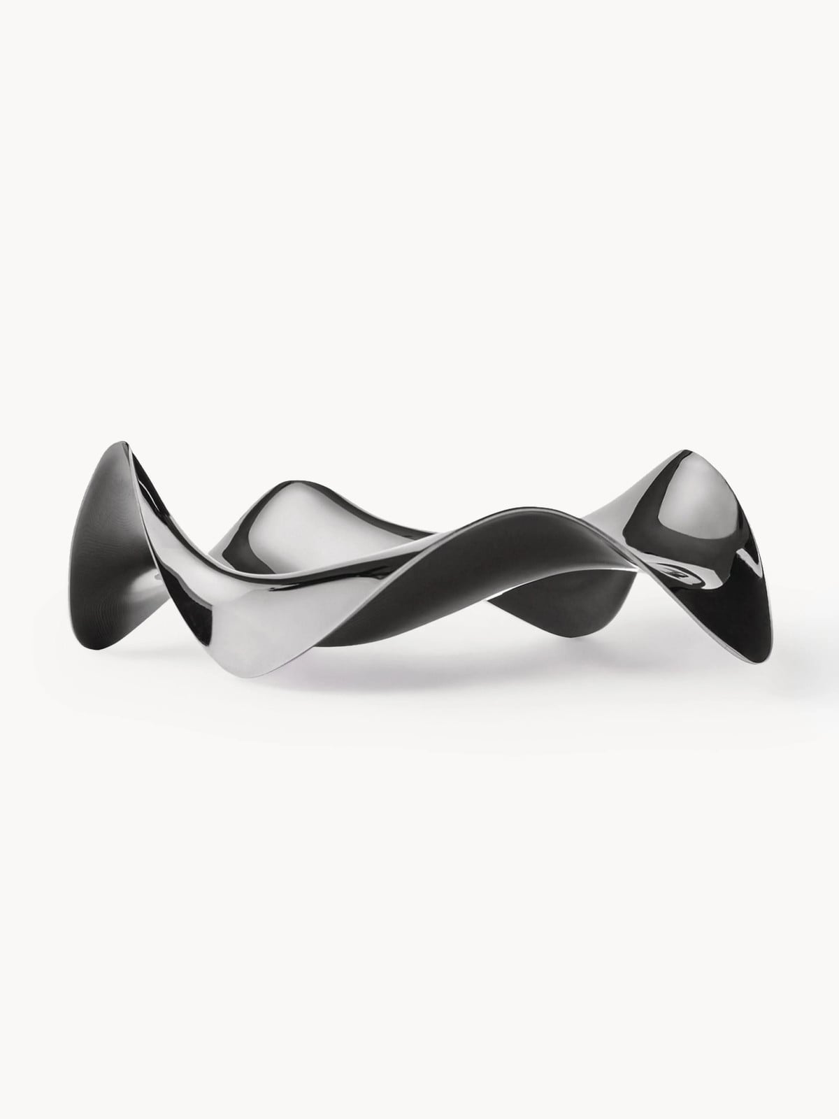 Alessi Opscheplepel Blip van edelstaal