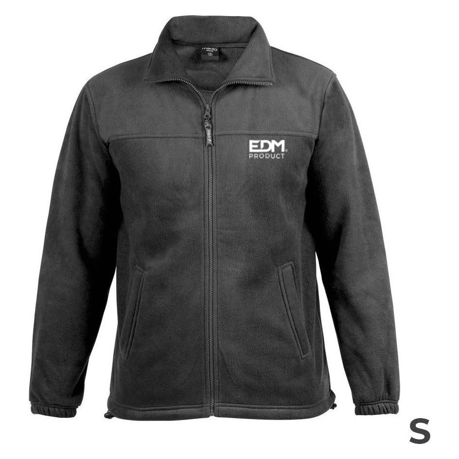 EDM jacket. 280g/m² polar fleece with zipper size-s (S) (57575071)