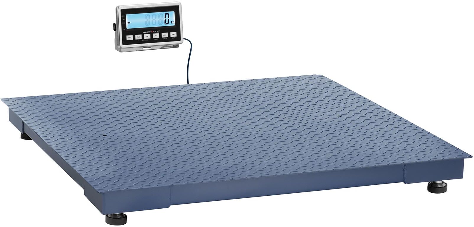 Steinberg Systems Floor Scale - 3000 kg / 1 kg - 120 x 120 cm - external LCD SBS-BW-3000/1000M