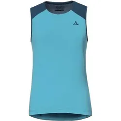 SCHÖFFEL Damen Trikot Top Vignoble L, Größe 46 in Blau Blau