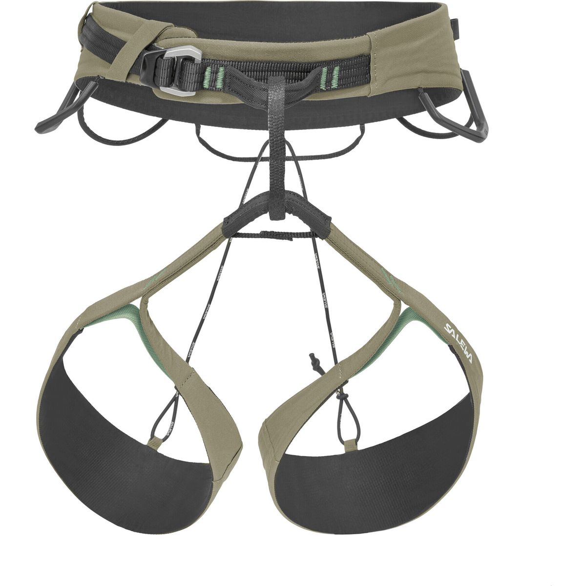 Salewa Agner W Harness faded green (5050) S 00-0000073801-5050-S