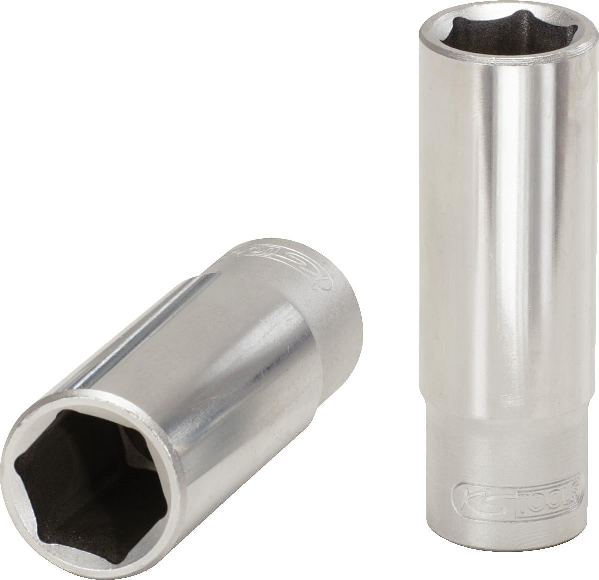 KS Tools 3/8 inch zeskantige doornut, lang, 7/8 inch