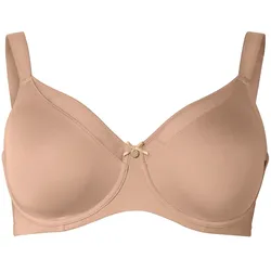 Tchibo - Minimizer-BH - Damen - Gr. 85F - beige