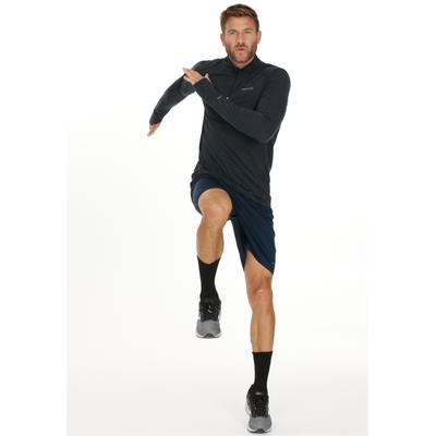 Funktionsshirt ENDURANCE "Tune", Herren, Gr. M, schwarz, 88% Polyester, 12% Elasthan, unifarben, normal, ohne Ausschnitt, Shirts Funktionsshirt, in robuster und bequemer Qualität