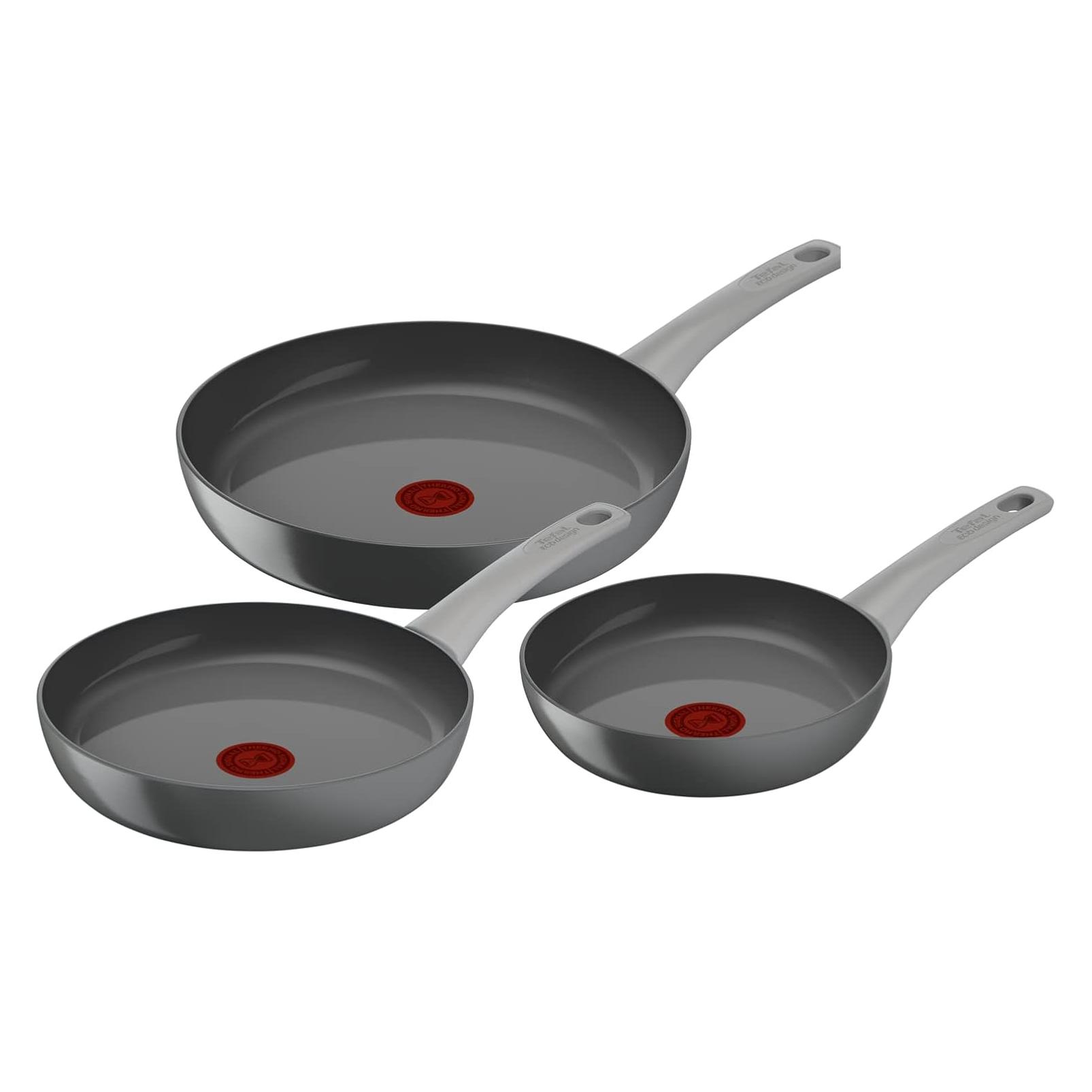 Tefal Renew On 3-teiliges Pfannenset (C4279132)