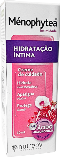 Nutreov Ménophythea Hidratação Íntima Creme 30ml