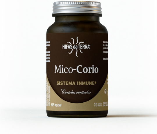 Hifas da Terra Mico Corio+ Vit C 70 Capsules