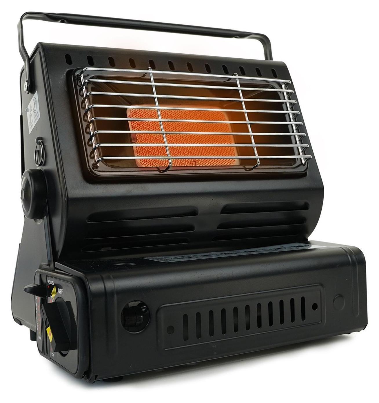 Eurocatch Outdoor gasverwarmer met 1,3 kW vermogen