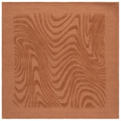 SAFAVIEH Handmade Ebony Sabiye Wool Rug