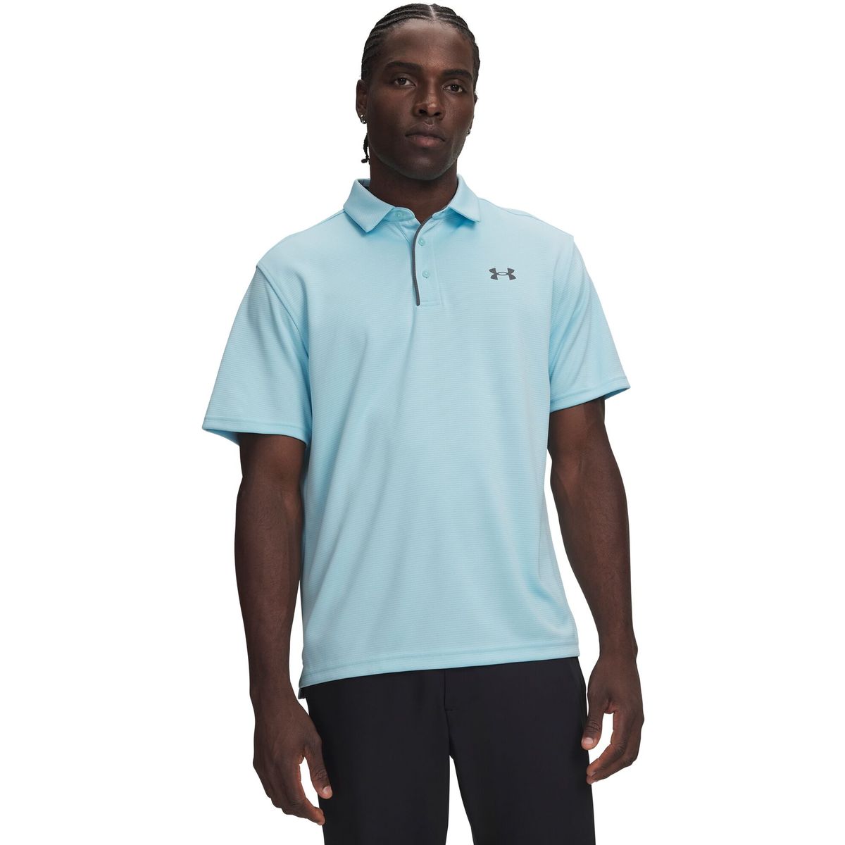 Under Armour Tech Polo blue pitch gray (293) L 1290140-293-LG