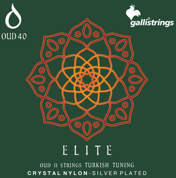 Galli Strings OUD40 Turkish Tuning CN