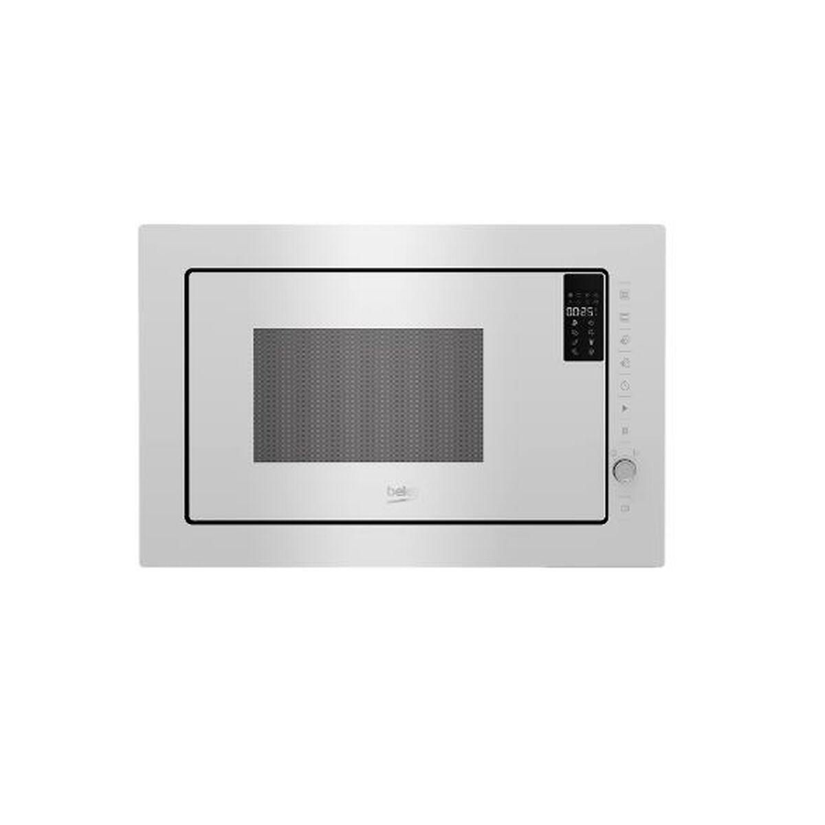 Beko BMGB25333WG, Integriert, Grill-Mikrowelle, 25 l, 900 W, Eingebautes Display, LED