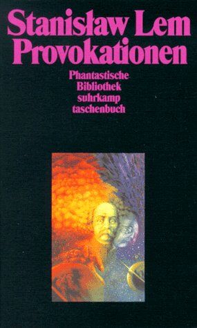 Stanislaw Lem - Provokationen. ( Phantastische Bibliothek, 263). - Preis vom 15.10.2026 23:06:25 h
