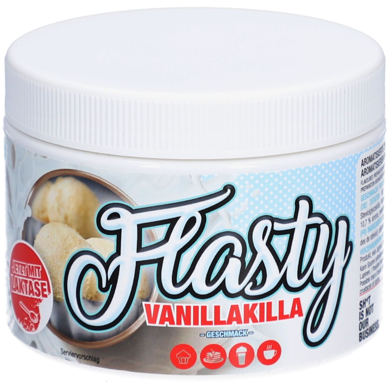 Flasty Vanilla killa 250 g Pulver