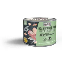 Macs Katze Fasan+Weißfisch+Huhn 6 x 200g