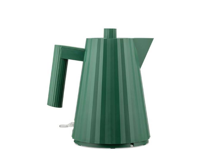 Alessi Wasserkocher Plissé Klein Grün, 1 l, 2400 W