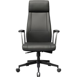 FlexiSpot Chefsessel LC7B, schwarz, Echt Leder, belastbar bis 136 kg