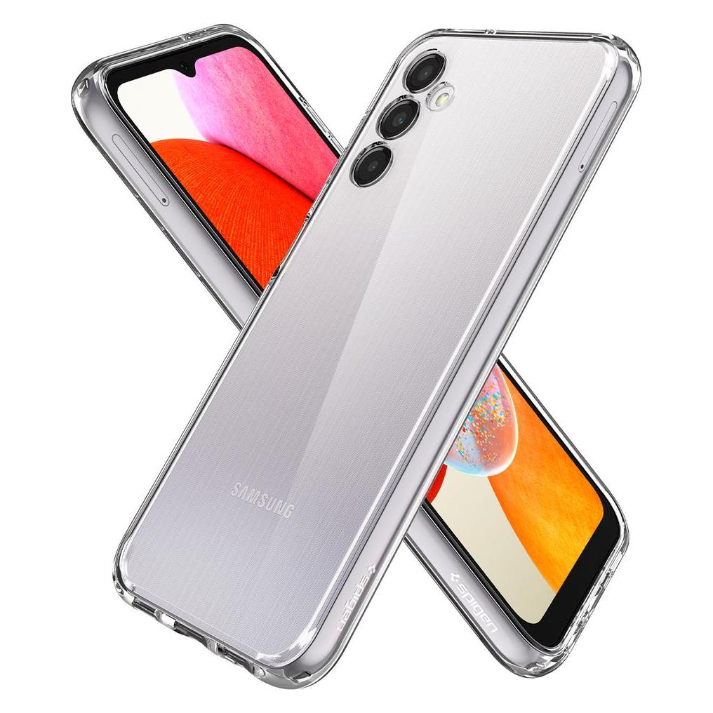 Spigen Ultra Hybrid TPU Back Cover Durchsichtig (Samsung Galaxy A14, Samsung Galaxy A14 5G) (ACS05975)