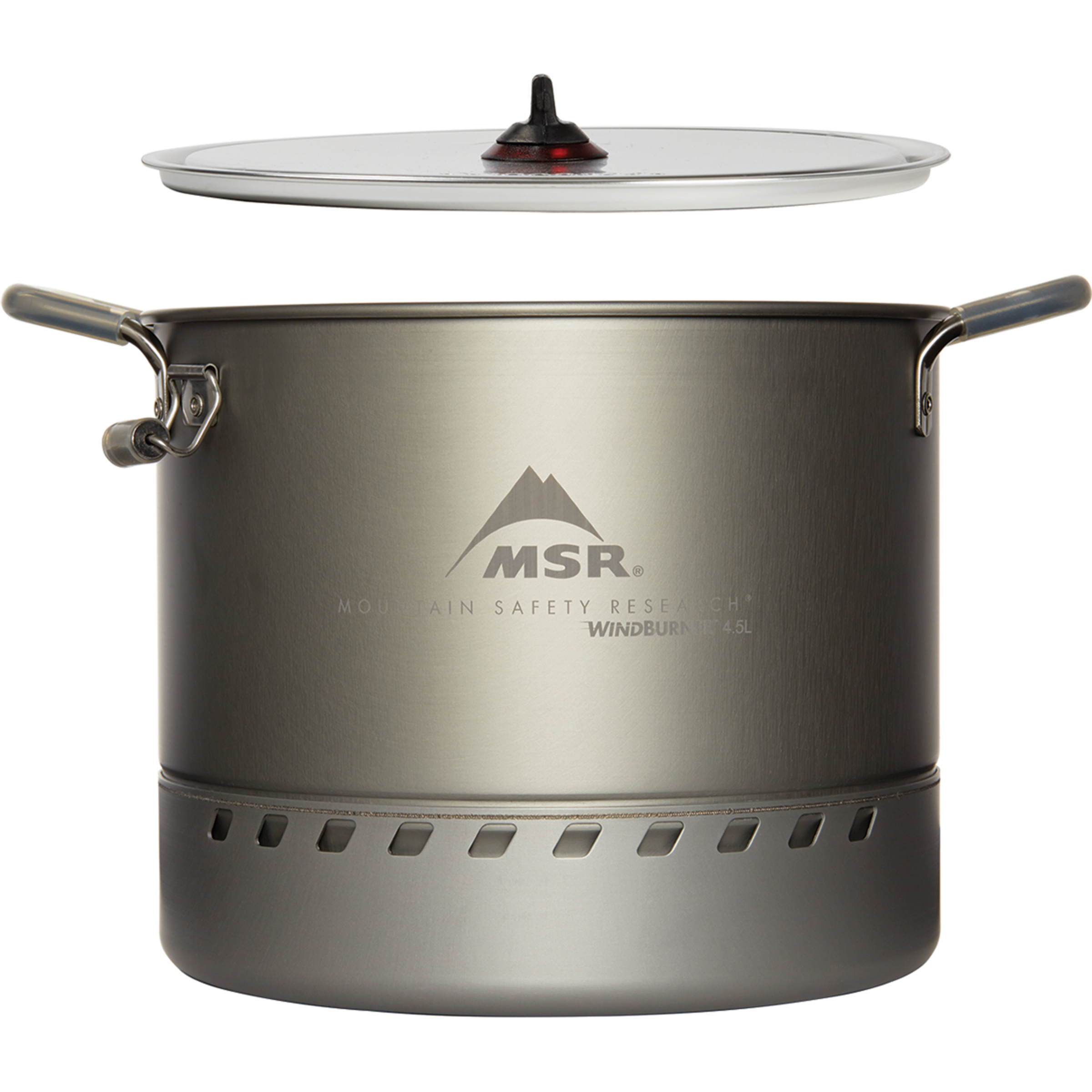 MSR WindBurner Stock Topf Camping Kochgeschirr grau