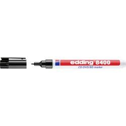 Edding 8400 4-8400001 CD/DVD Marker Schwarz 0.5 mm, 1 mm