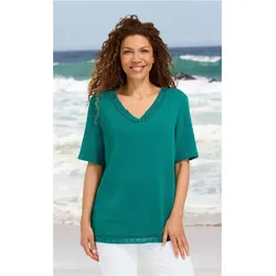 Bluse grün 40 in grün in Größe 40 von DW-Shop, Grün, 40