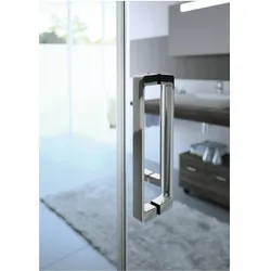Hüppe, Duschkabine + Duschwand, Classic 2 Douchedeur (190 cm)