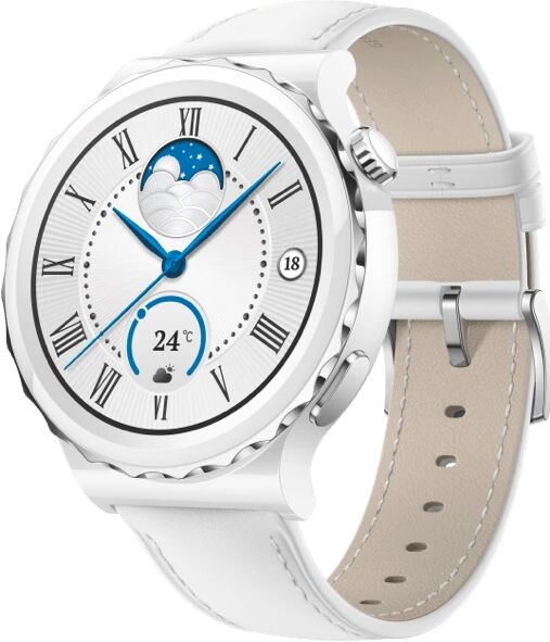 Huawei Watch GT 3 Pro (2022)   blanc - Refurbished