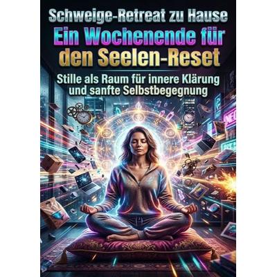 Schweige-Retreat zu Hause: Ein Wochenende für den Seelen-Reset, Taschenbuch von Clara Meier, Epubli, 978-3-565-35803-8