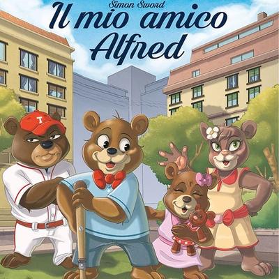 Il mio amico Alfred - Simon Sword, Audio, 4250618888279