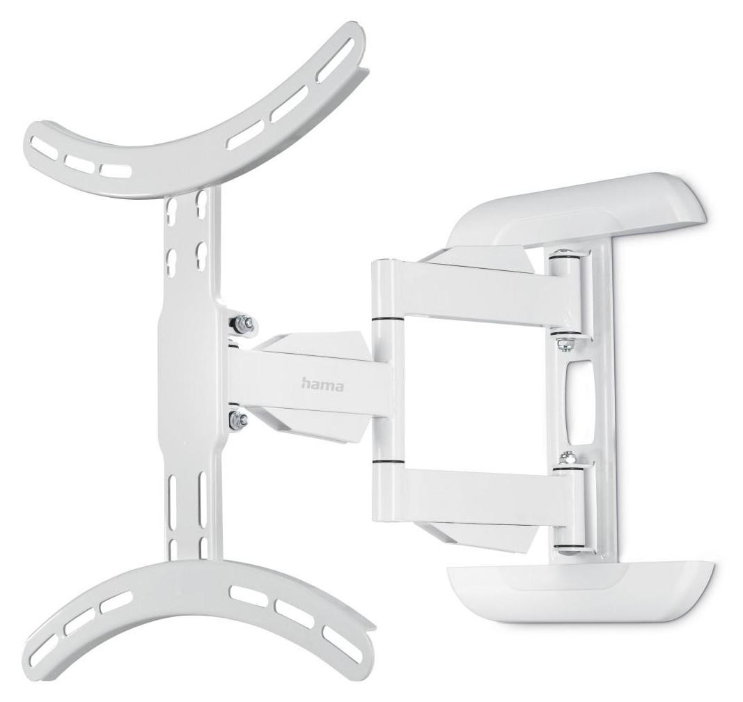 Hama Wandbeugel voor 32 tot 65 inch televisies, Wit, 400 x 400 mm