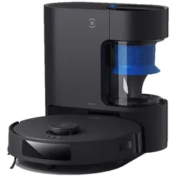 ECOVACS ROBOTICS Ecovacs DEEBOT N20 PRO PLUS Schwarz Saug-Wisch-Roboter | 4-stufiges Filtersystem