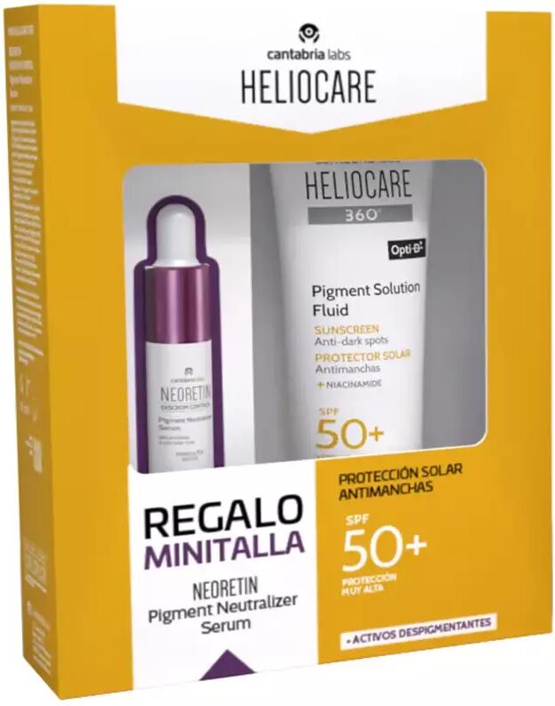Heliocare 360 Case Fluid Pigment Solution SPF50+