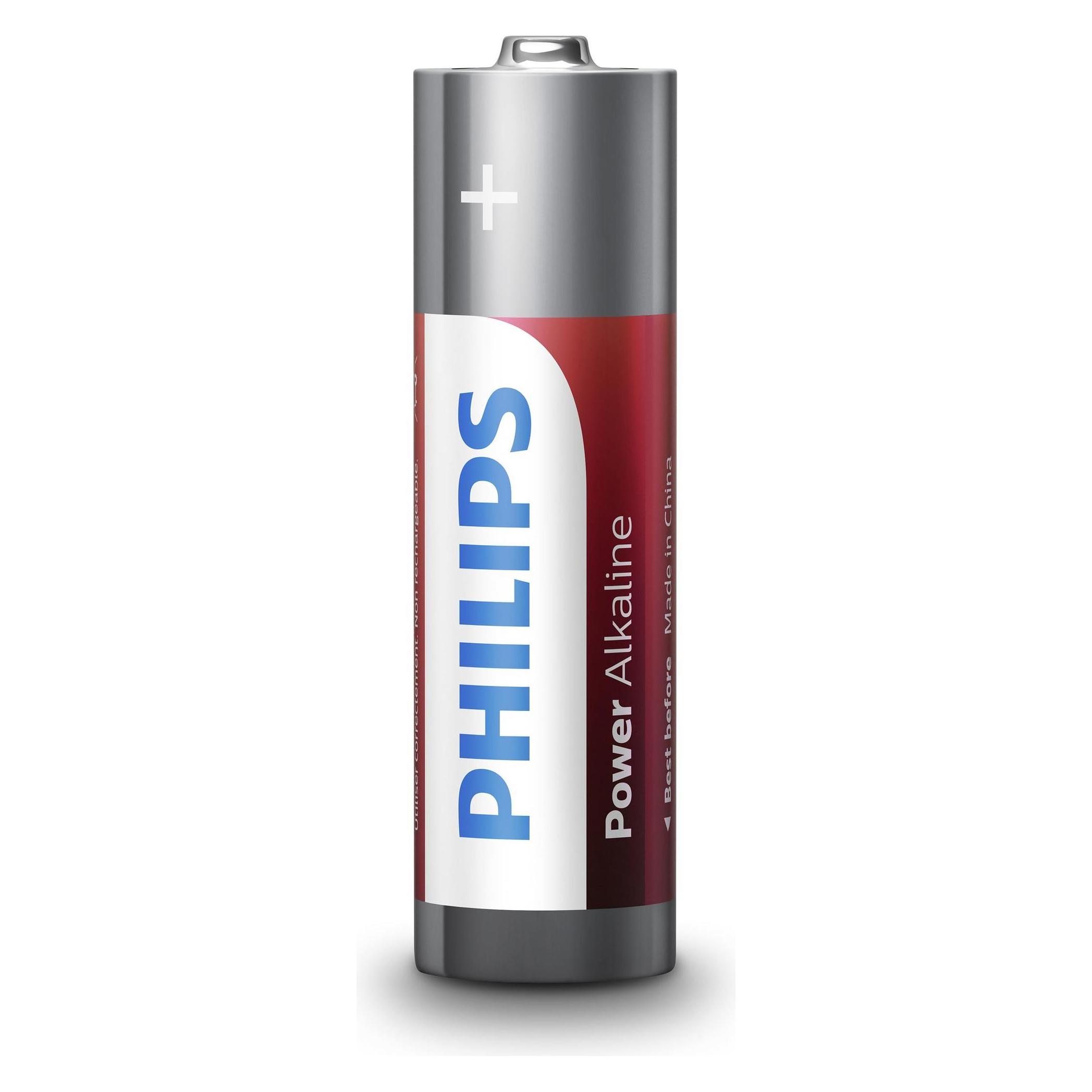 Philips Power Alkaline (4 Stk., AA, 2700 mAh) (LR6P4B)