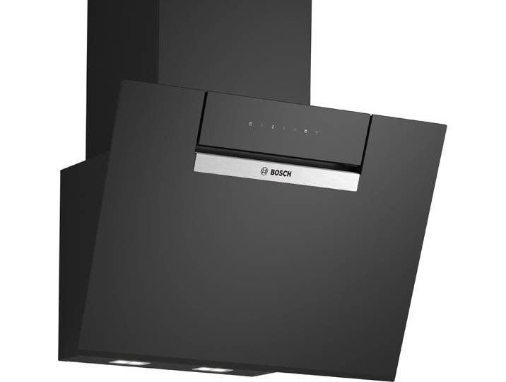 BOSCH Kopffreihaube DWK67FN60 Serie Serie 4 Leiser SilentPowerDrive-Motor & smarte Dunstabzugsautomatik