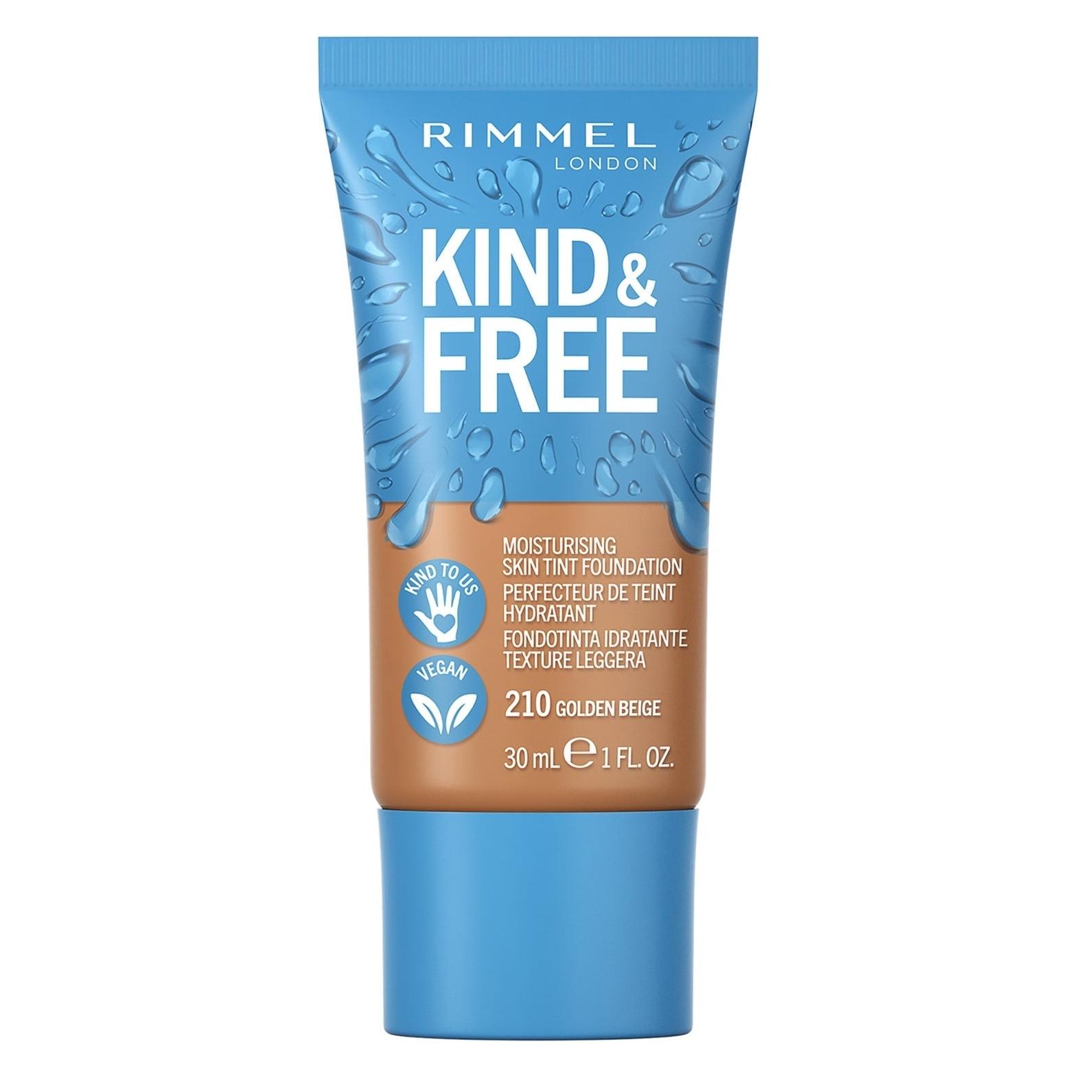 Rimmel London Kind & Free Moisturising Skin Tint Foundation (Classic Beige) (99350122341)