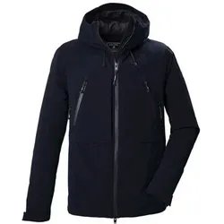 KILLTEC killtec Herren Funktionsjacke Funktionsjacke mit Kapuze, Größe 3XL in Schwarz 01106