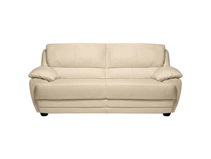 Livetastic 2-Sitzer-Sofa, Beige, Kunststoff, 209x97x100 cm, Made in EU, Wohnzimmer, Sofas & Couches, Sofas, 2-Sitzer Sofas