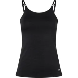 Super Natural, Damen, Funktionsshirt, Flexy (S), Beige, Schwarz, S