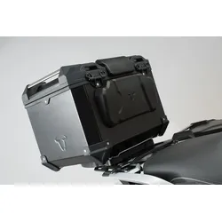 SW-Motech TRAX ADV Topcase Sozius-Rückenlehne - Für TRAX ADV Topcase. Schwarz.