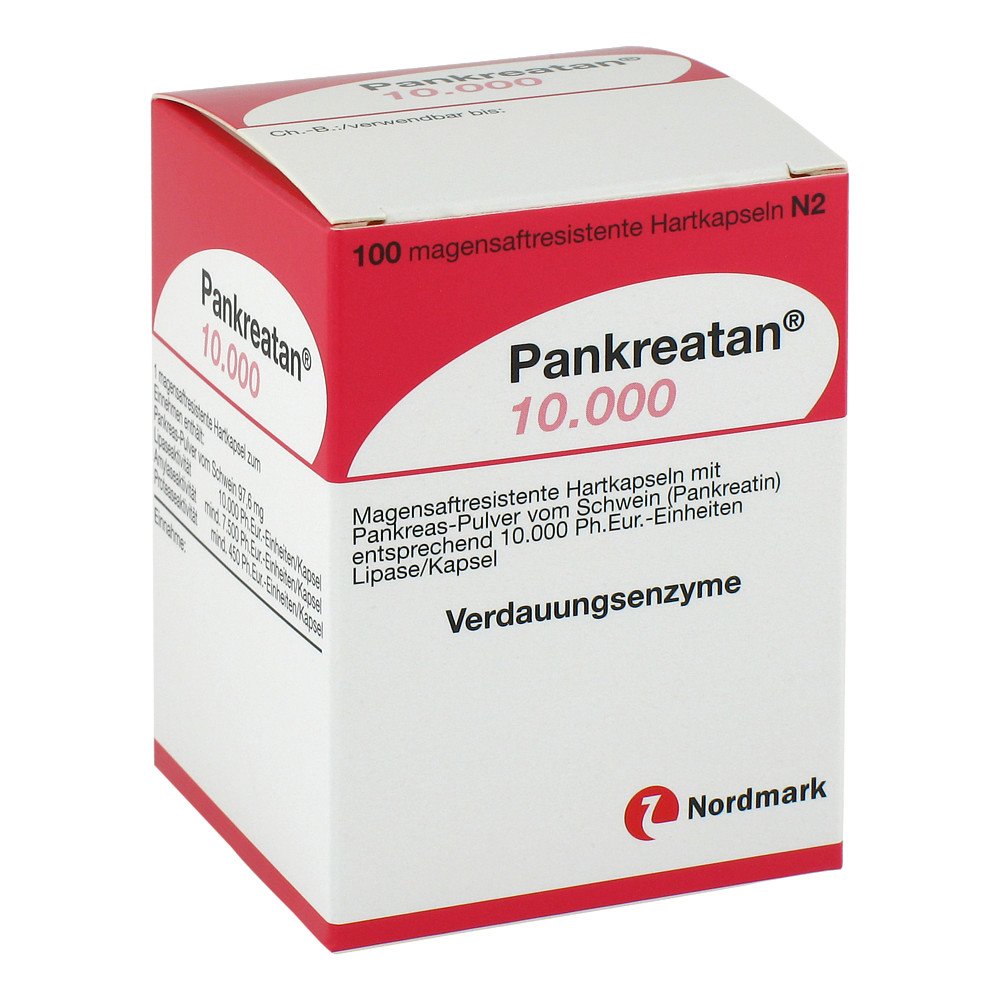 NORDMARK Pharma GmbH Pankreatan 10000 06890006