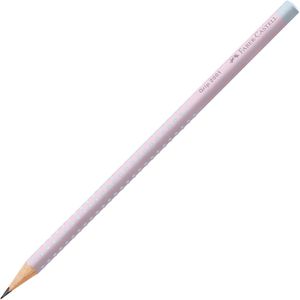 Faber-Castell Bleistift Grip 2001 Blushing Sky, Härte B, mit Grip-Zone