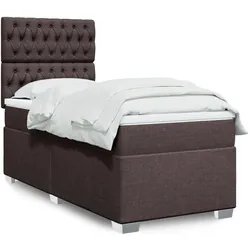 vidaXL, Boxspringbett, Cheryl (Knopfheftung Design) (120 x 190 cm)