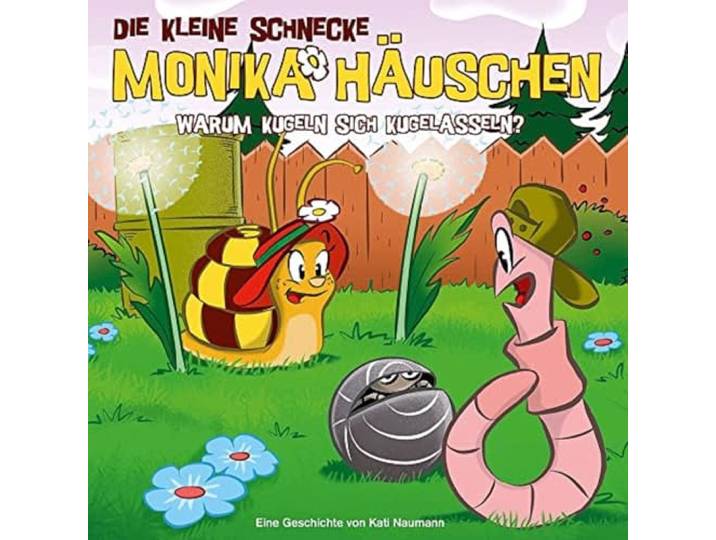 Die kleine Schnecke Monika Häuschen - CD / 30: Warum kugeln sich Kugelasseln?: Folge 30