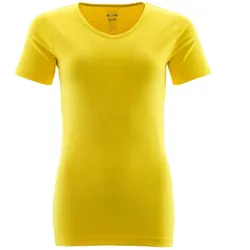 Damen T-Shirt "NICE" Crossover - XXL - sonnengelb