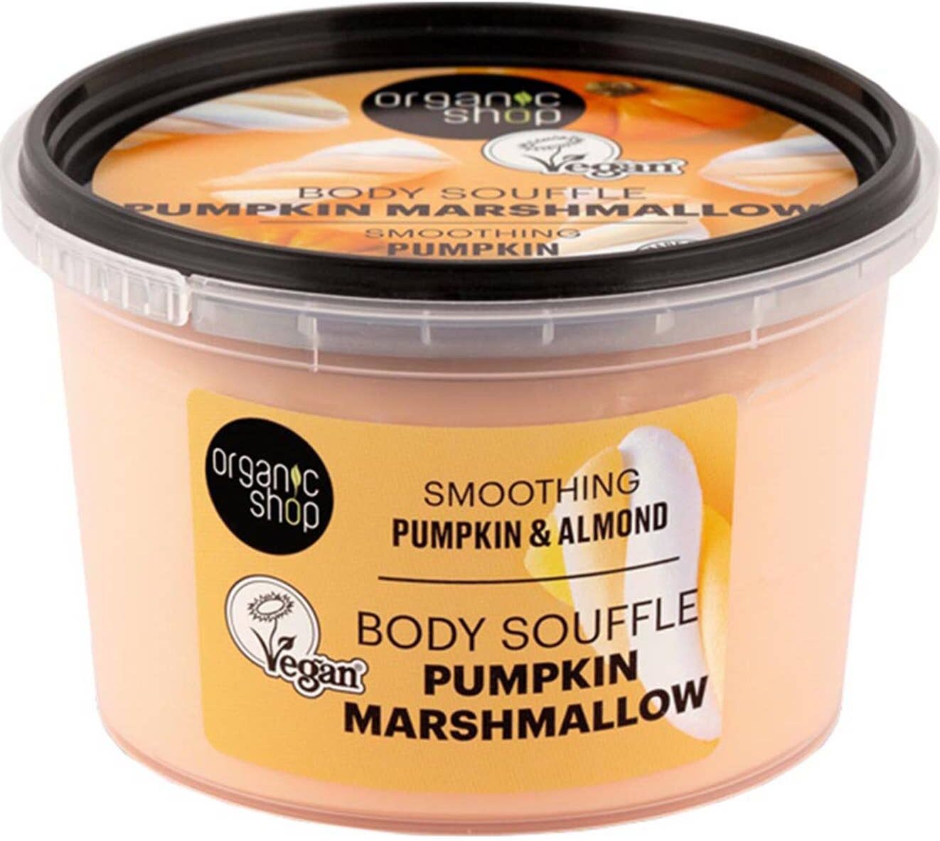 Organic Shop Pumpkin & Almond Body Souffle Marshmallow 250 ml