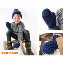 Strickanleitung – Kinderfäustlinge aus Woll Butt Ida