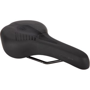 Ergotec Fahrradsattel ES ACTIVE M medium, Unisex, Schaumstoff, 279 x 174 mm, 440g, ergonomisch, für Trekkingbike